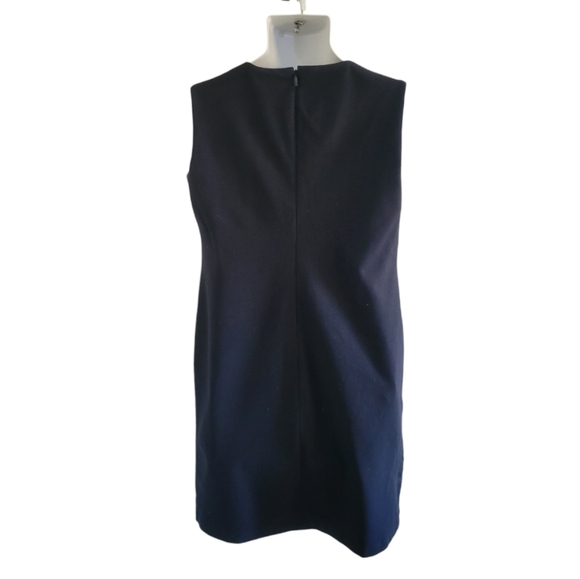 Lafayette 148 V-Neck Midi Length Dress - Women's - Picture 5 of 9